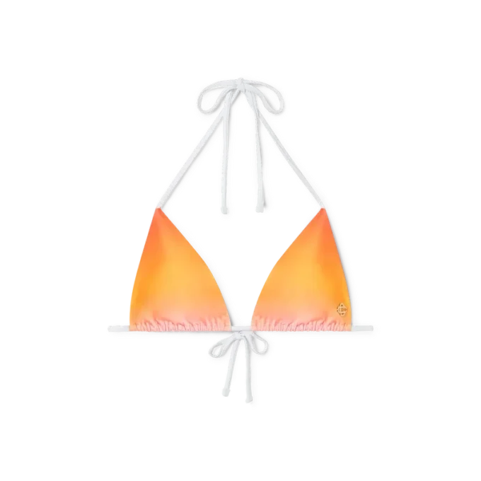 Top de bikini degradado Top de bikini degradado