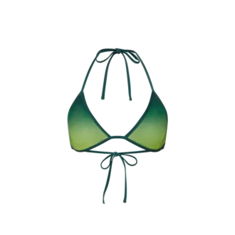 Top de bikini degradado