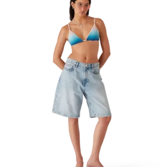 Top de bikini degradado