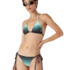 Top de bikini degradado