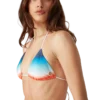 Top de bikini degradado