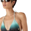 Top de bikini degradado