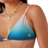 Top de bikini degradado