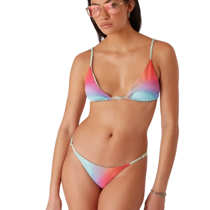 Top de bikini Glass Gradient
