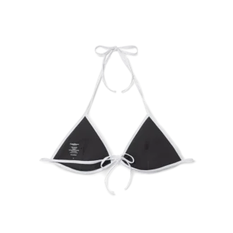 Top de bikini texturado Top de bikini texturado