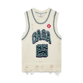 Top de béisbol Intarsia