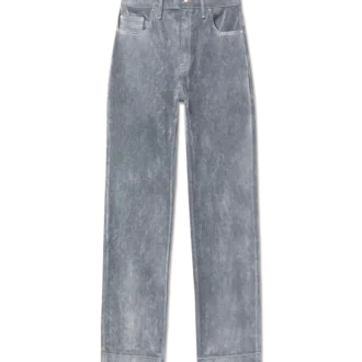 Vaqueros con textura melocotón