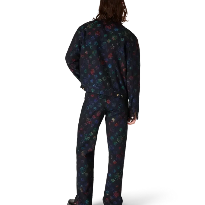 Vaqueros Heatmap Denim