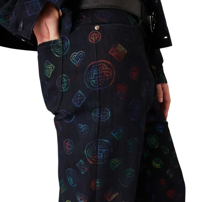 Vaqueros Heatmap Denim