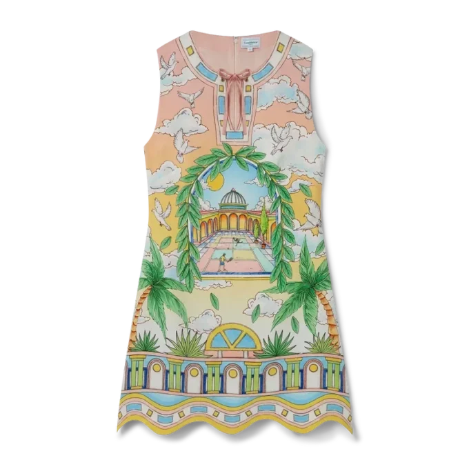 Vestido de cóctel Paysage Ideal