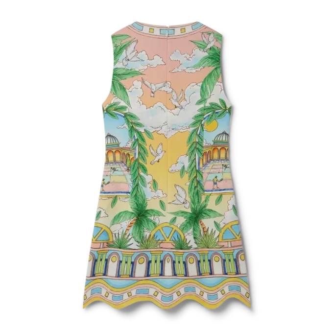 Vestido de cóctel Paysage Ideal