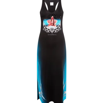 Vestido de jersey ajustado Blades