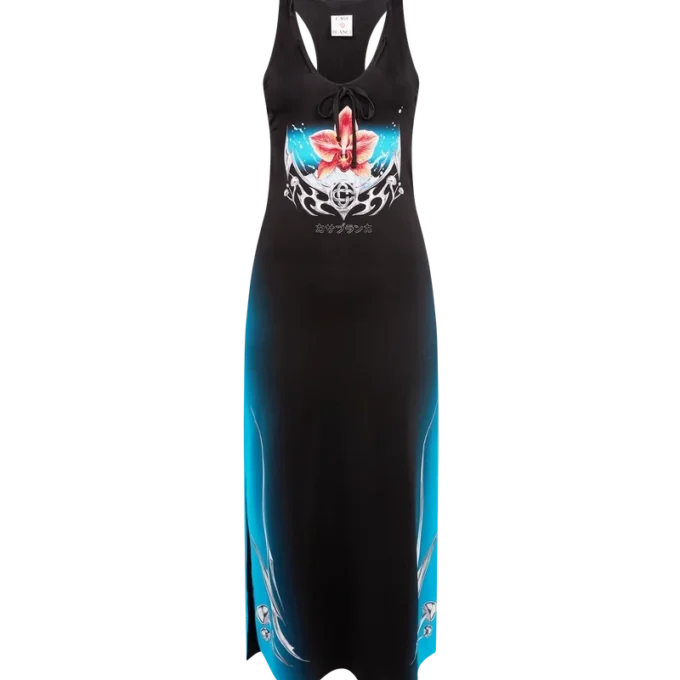 Vestido de jersey ajustado Blades