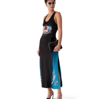 Vestido de jersey ajustado Blades