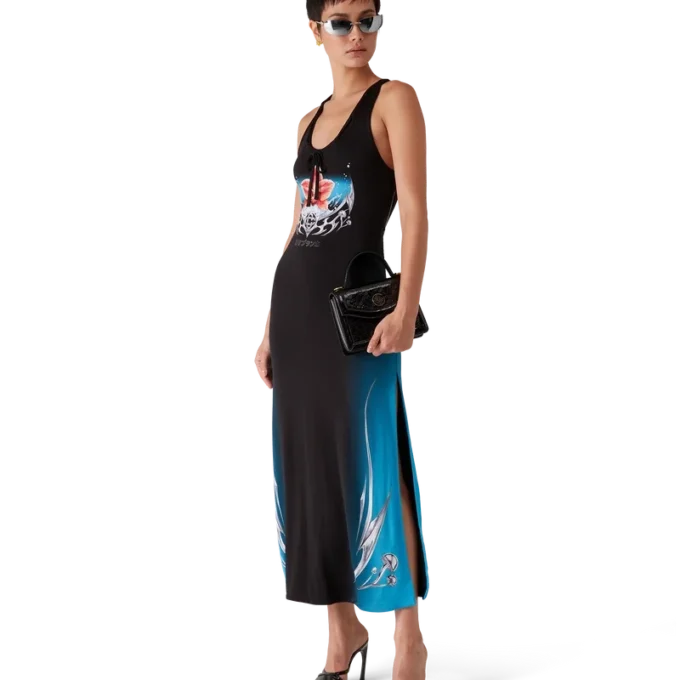 Vestido de jersey ajustado Blades