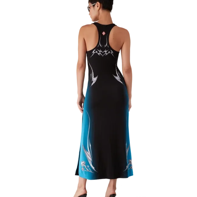 Vestido de jersey ajustado Blades