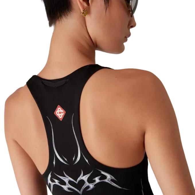 Vestido de jersey ajustado Blades