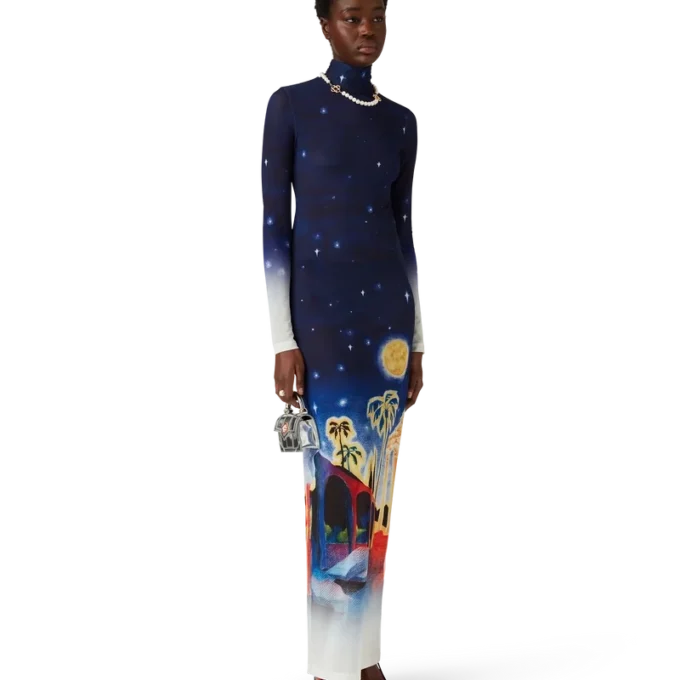 Vestido de malla Midnight Acropolis Vestido de malla Midnight Acropolis