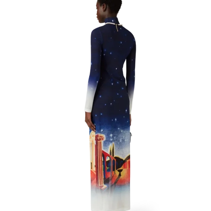 Vestido de malla Midnight Acropolis Vestido de malla Midnight Acropolis