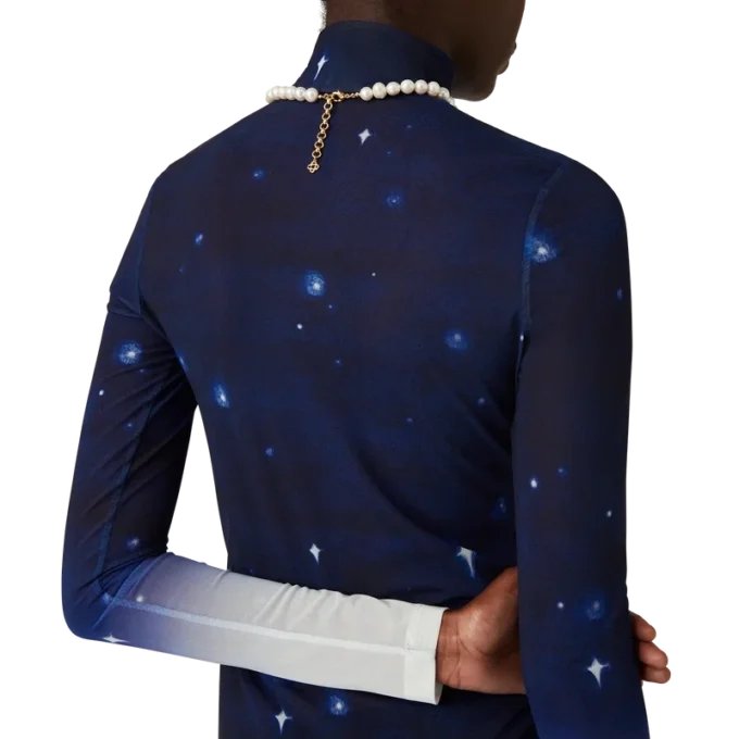 Vestido de malla Midnight Acropolis Vestido de malla Midnight Acropolis