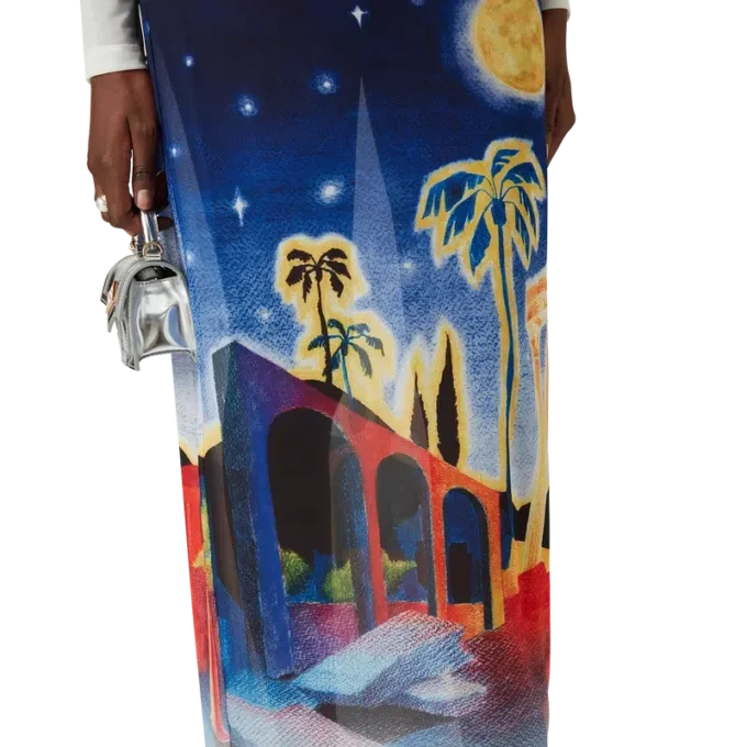 Vestido de malla Midnight Acropolis Vestido de malla Midnight Acropolis