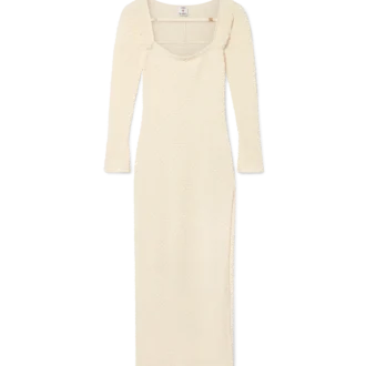 Vestido de punto texturizado Vestido de punto texturizado