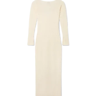 Vestido de punto texturizado Vestido de punto texturizado