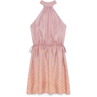 Vestido de seda Monogram Degrade Vestido de seda Monogram Degrade