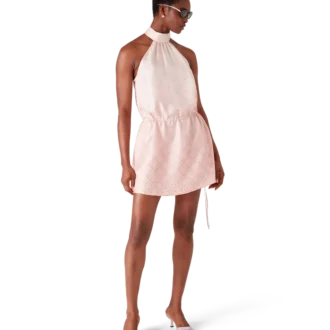 Vestido de seda Monogram Degrade Vestido de seda Monogram Degrade