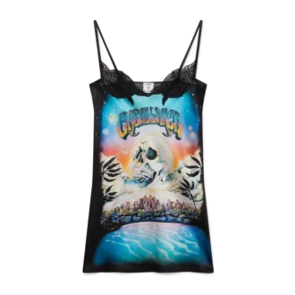 Vestido lencero de encaje La Pramonition