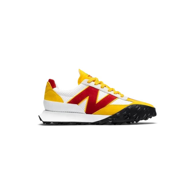 Xc-72 Rojo y amarillo Casablanca y New Balance