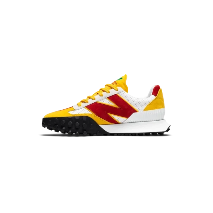 Xc-72 Rojo y amarillo Casablanca y New Balance