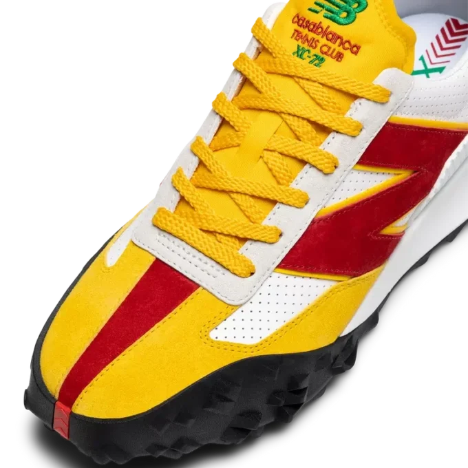Xc-72 Rojo y amarillo Casablanca y New Balance