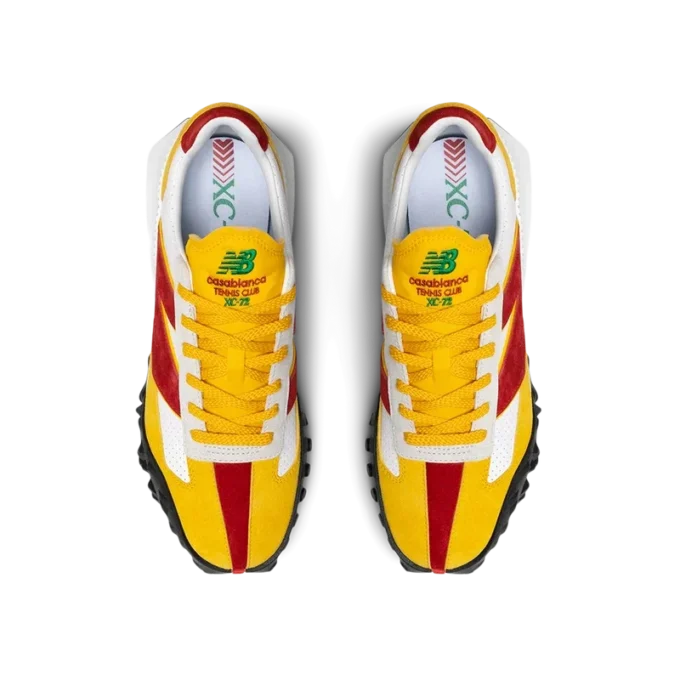 Xc-72 Rojo y amarillo Casablanca y New Balance