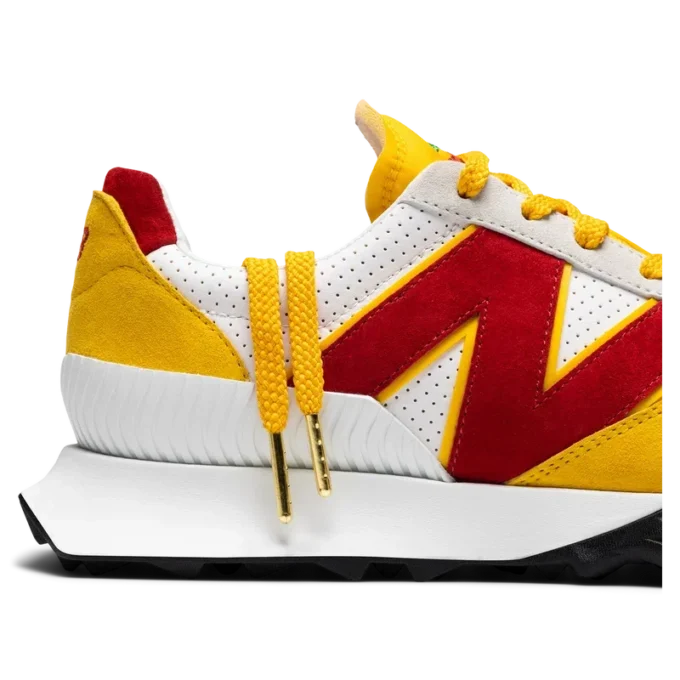 Xc-72 Rojo y amarillo Casablanca y New Balance