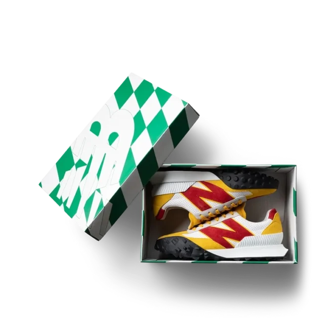 Xc-72 Rojo y amarillo Casablanca y New Balance