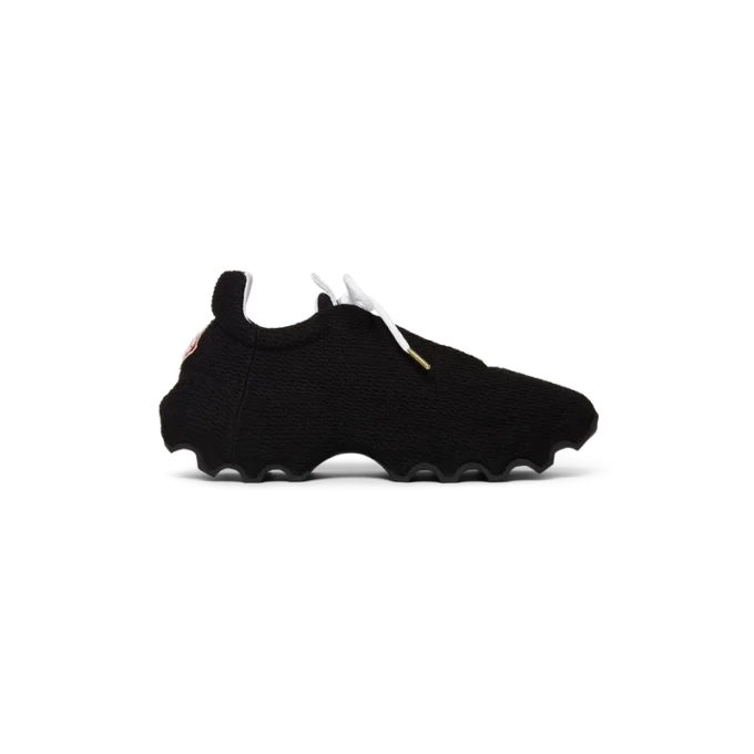 Zapatilla Arch Knit para hombre en negro