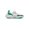 Zapatilla Atlantis para mujer en blanco y verde tenis Zapatilla Atlantis para mujer en blanco y verde tenis