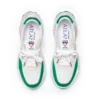 Zapatilla Atlantis para mujer en blanco y verde tenis Zapatilla Atlantis para mujer en blanco y verde tenis