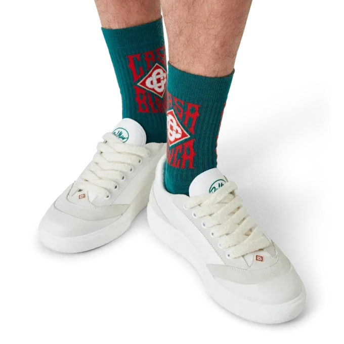 Zapatilla Del Mar blanca para hombre