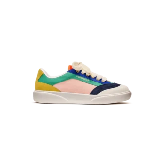 Zapatilla multicolor Del Mar para mujer
