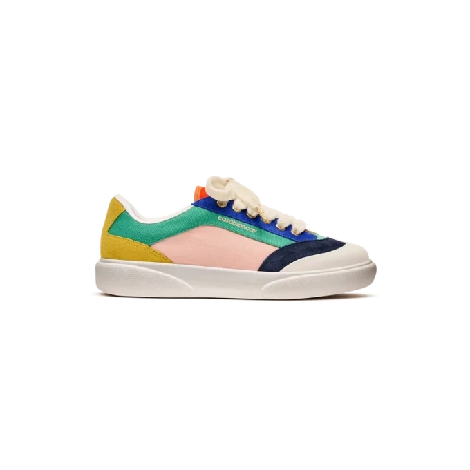 Zapatilla multicolor Del Mar para mujer