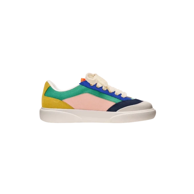 Zapatilla multicolor Del Mar para mujer