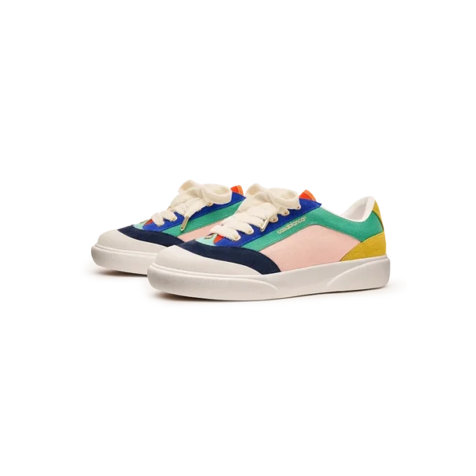Zapatilla multicolor Del Mar para mujer