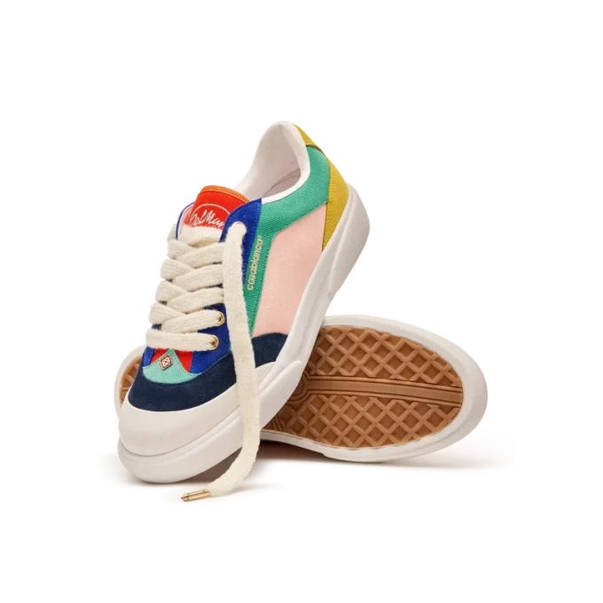 Zapatilla multicolor Del Mar para mujer