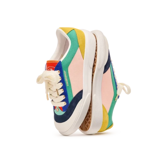 Zapatilla multicolor Del Mar para mujer