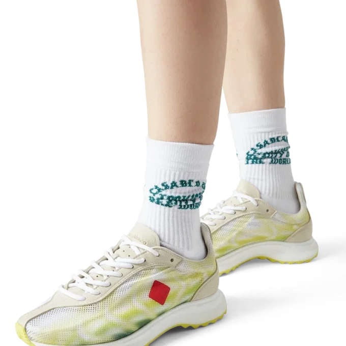 Zapatilla Stade Green para mujer