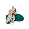 Zapatilla Stade para mujer en blanco y verde