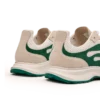 Zapatilla Stade para mujer en blanco y verde