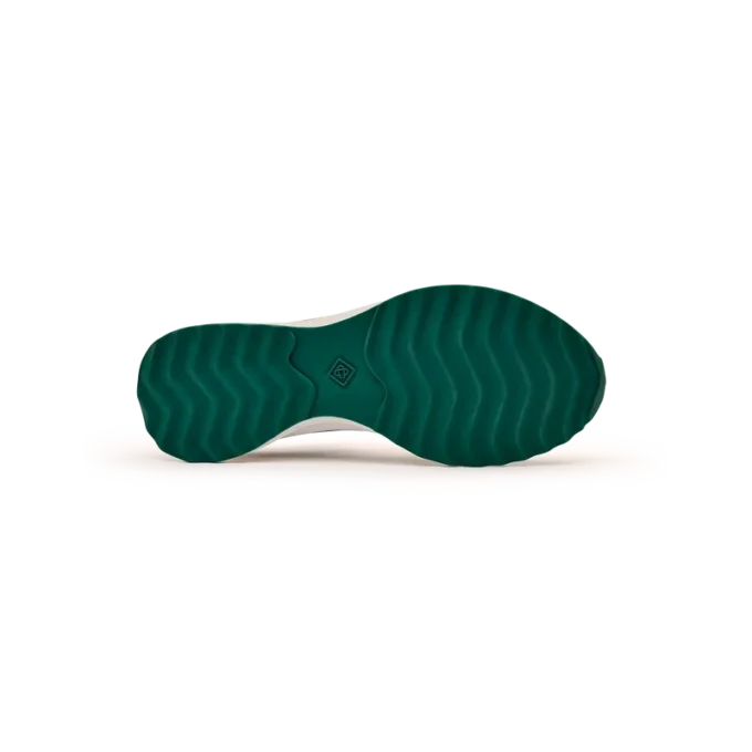 Zapatilla Stade para hombre en blanco y verde